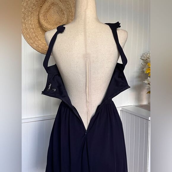 BOGO🌟Speechless Navy Blue Embellished Dress Size 5 juniors - Picture 7 of 9